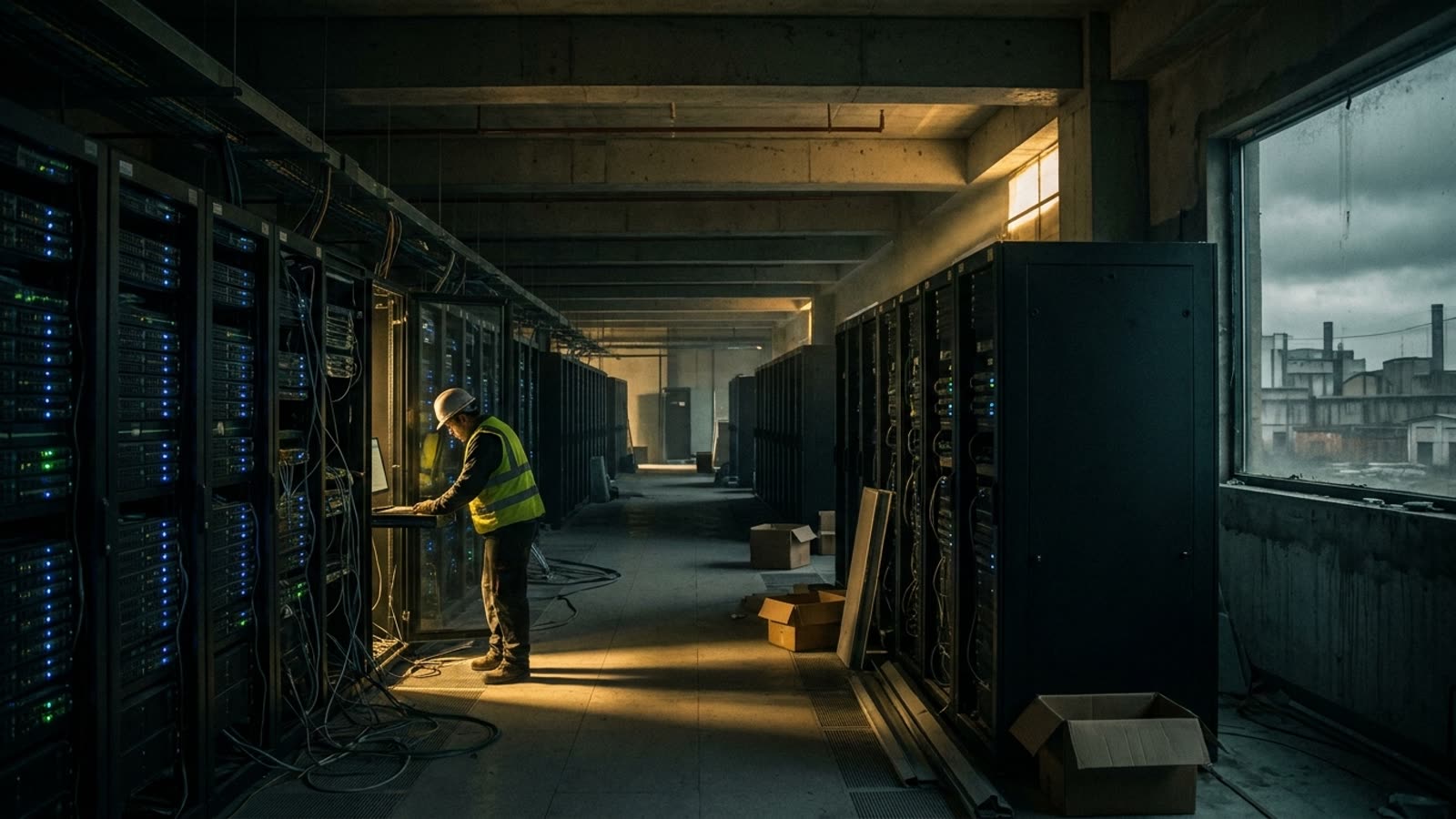 The AI infrastructure debt bubble is finally popping. Data center bonds are tumbling toward distressed territory as investors flee.