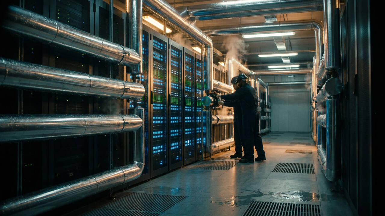 The AI boom has a thirst problem. Data center operators are finally getting creative about water.