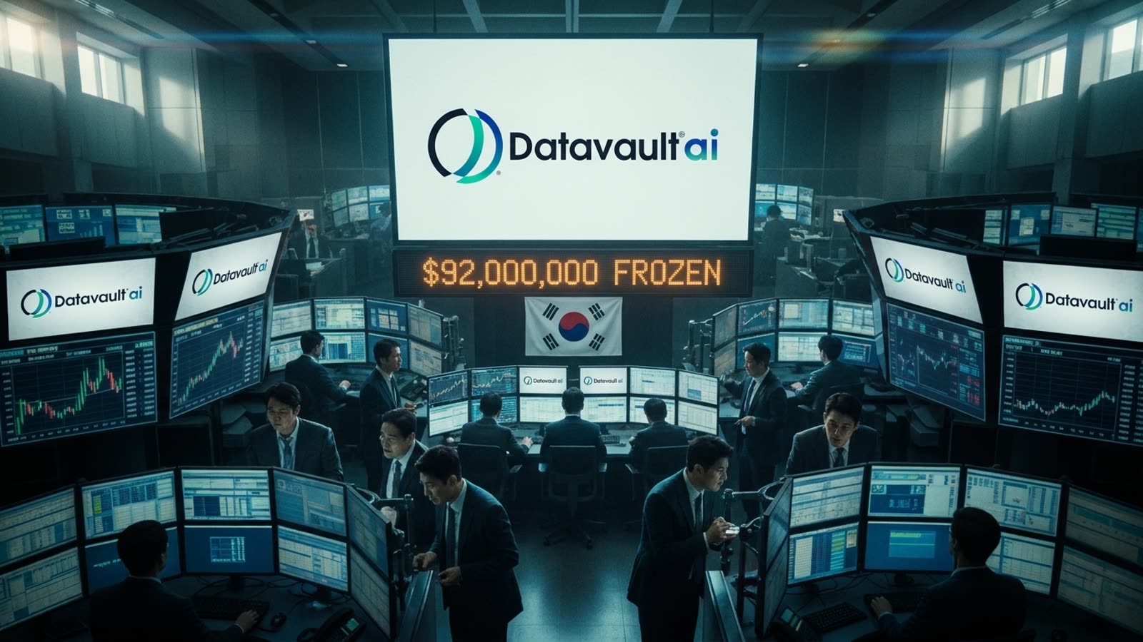 A Bitcoin treasury company that cannot access its Bitcoin. Datavault AI's 50% plunge exposes the absurdity at the heart of crypto-treasury mania.