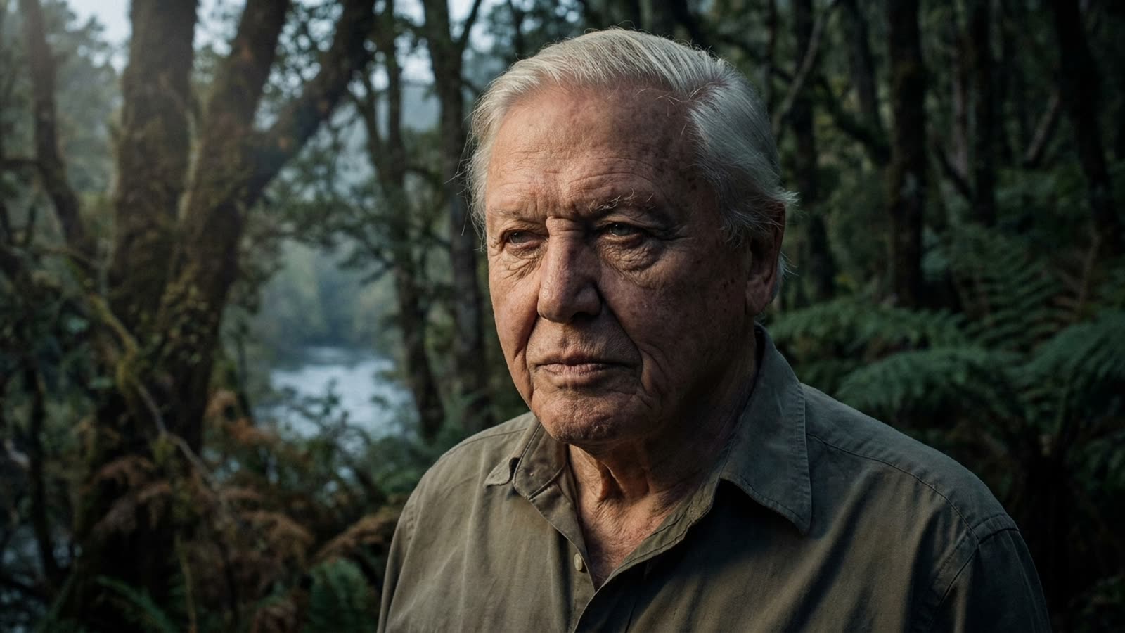 Sir David Attenborough Just Turned 100, And the Planet He Spent a Century Documenting Said Thank You.