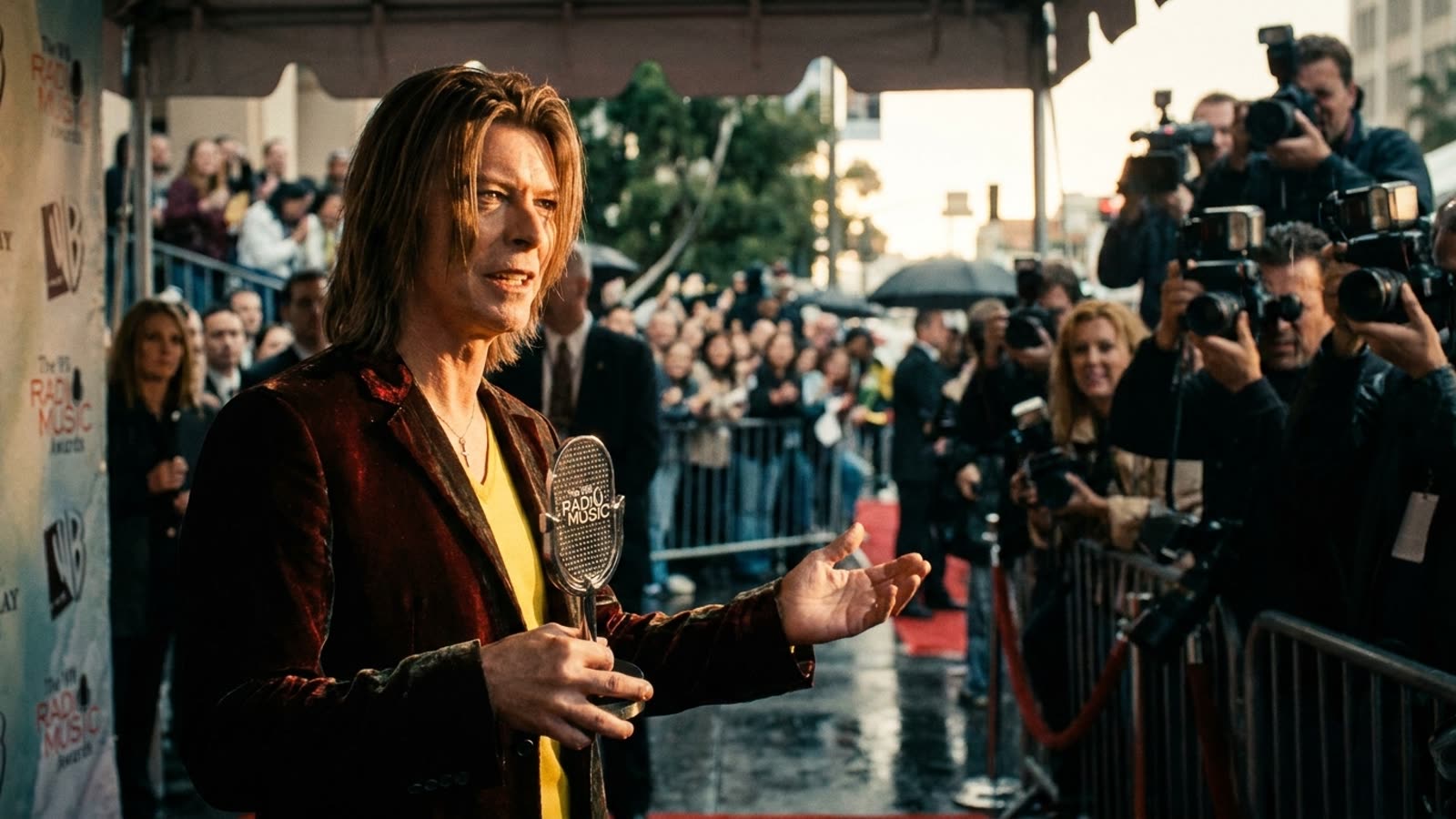 David Bowie's ghost is about to play Berlin. Brett Morgen's immersive concert film 'Stage' will premiere during the Berlinale.
