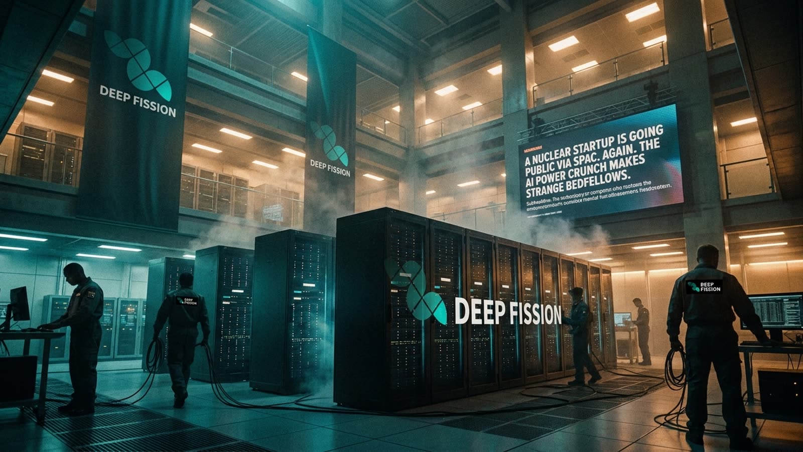 A nuclear startup is going public via SPAC. Again. The AI power crunch makes strange bedfellows.