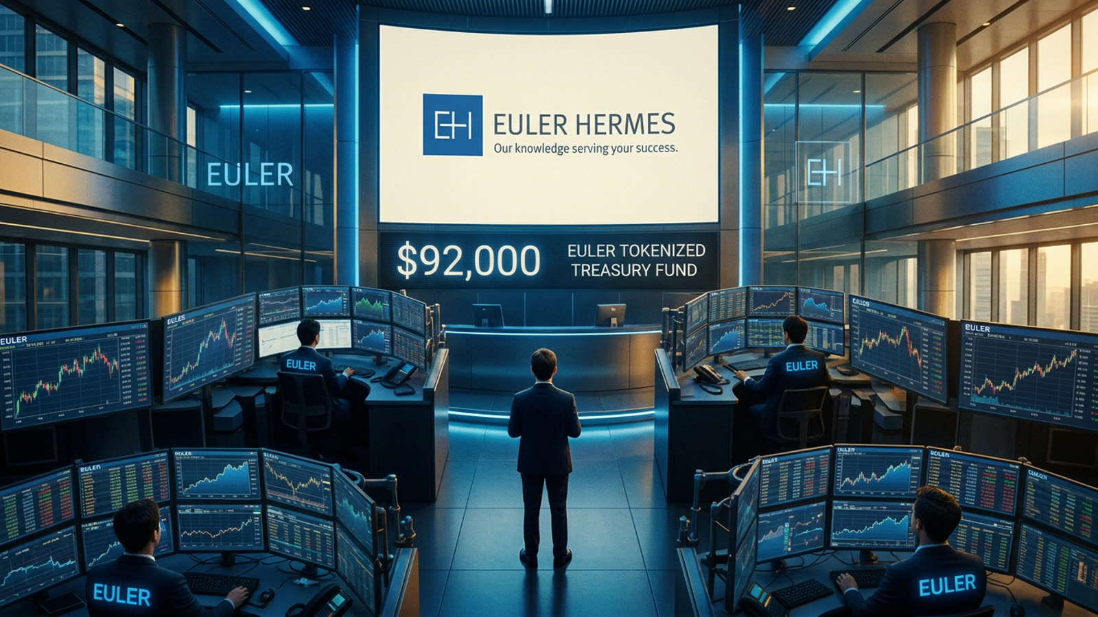 DeFi is finally building what Wall Street actually wants. Tokenized Treasury funds on Euler mark the protocol's institutional pivot.