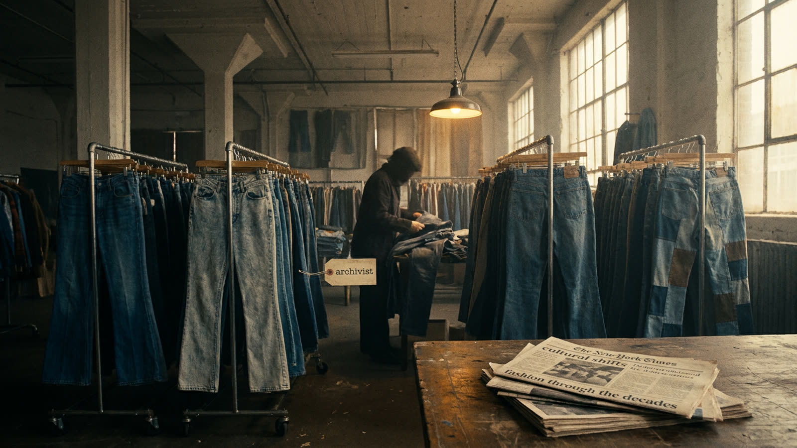 The jeans that defined us. How denim became fashion's most reliable time capsule.