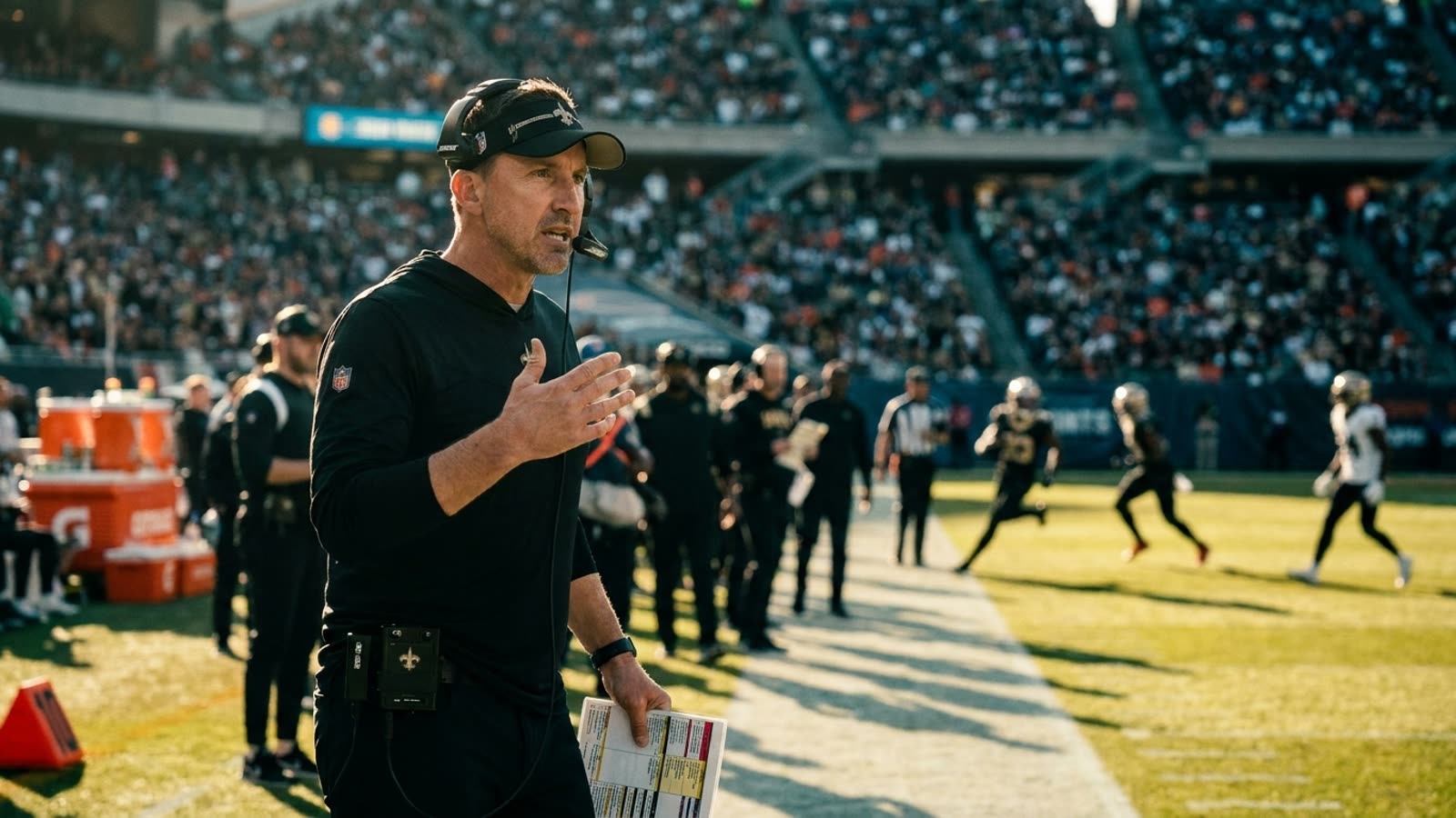 Dennis Allen's Saints defense is historically bad. The argument over why misses the point.