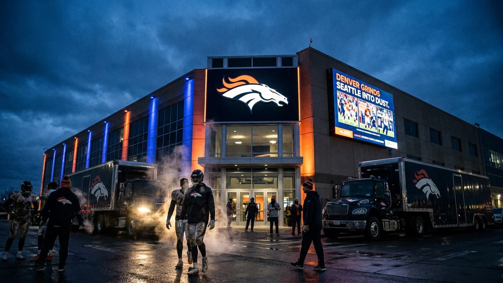 Denver grinds Seattle into dust. The Broncos are building something ugly and effective.
