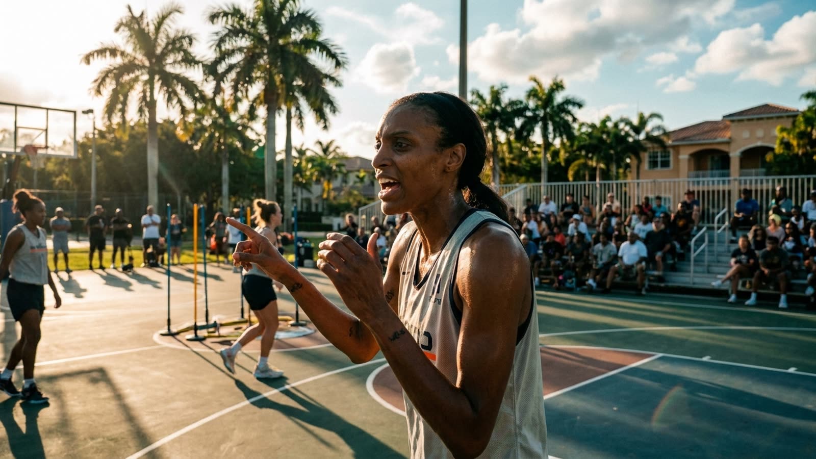 DeWanna Bonner found her team in Boca Raton. Now she's one win from a title.