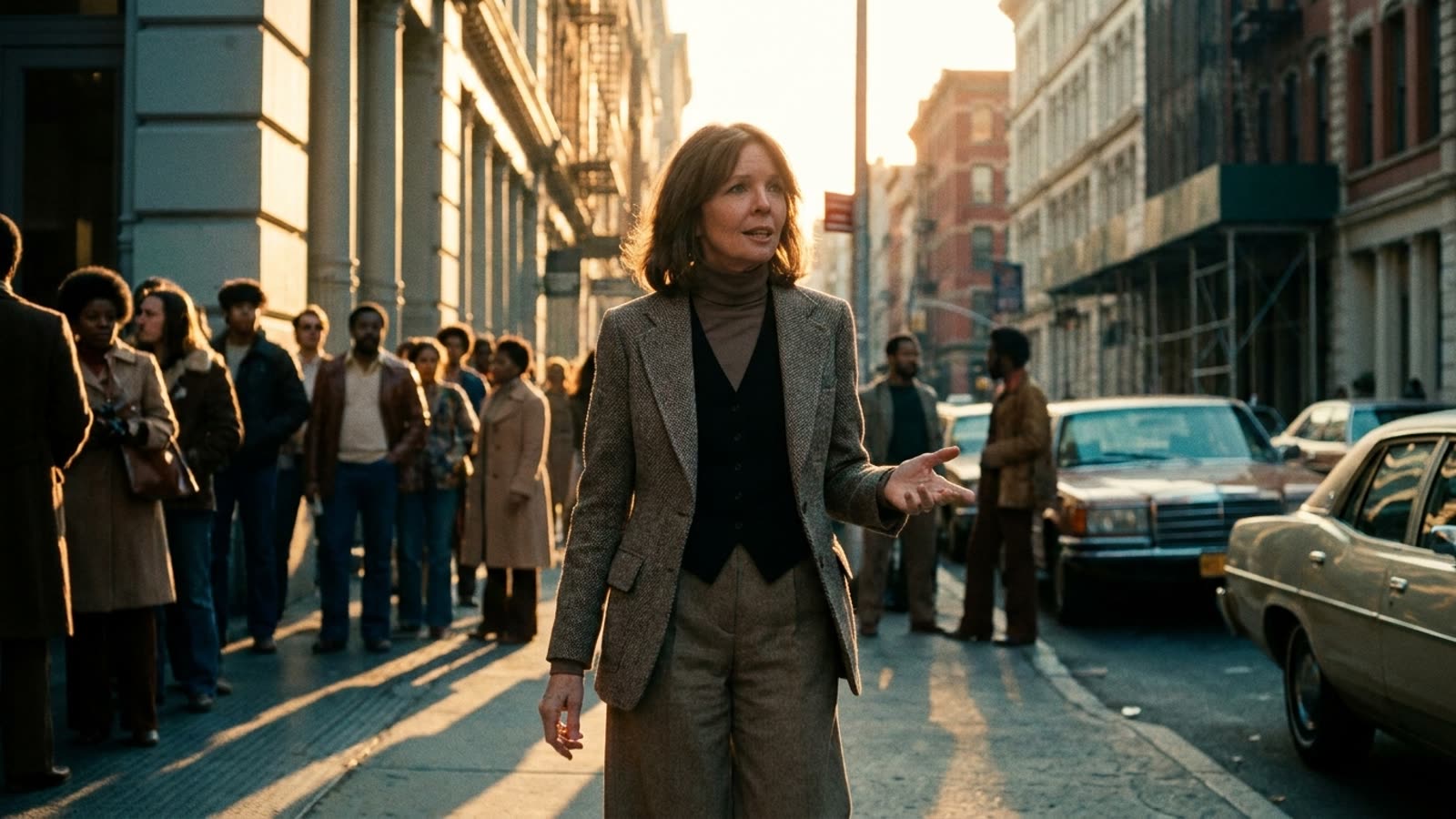 Diane Keaton didn't just wear the suit. She made it hers.