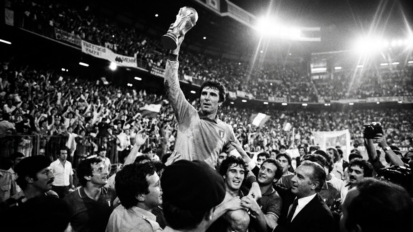Dino Zoff won the World Cup at 40. No one has done it since.