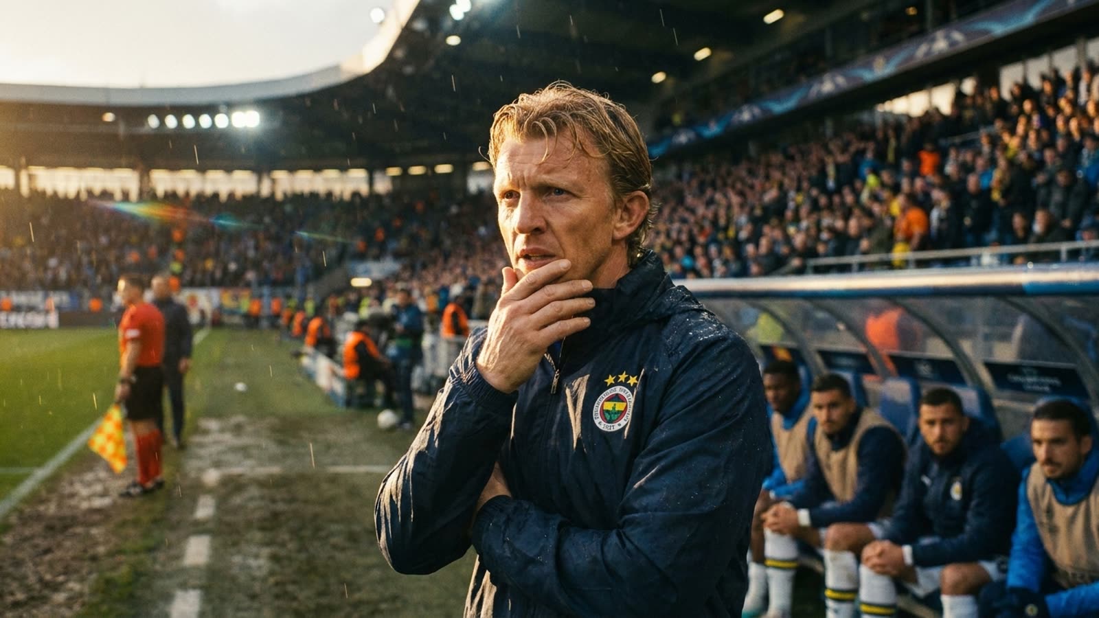 Dirk Kuyt returns to the dugout at the worst possible time. His first Champions League match is against his former club.