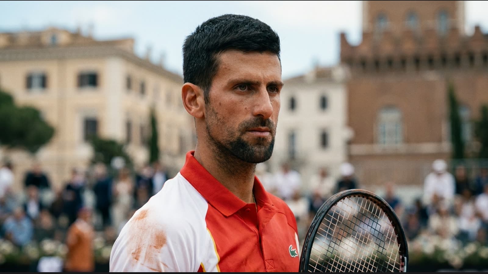 Novak Djokovic Lost to a 20-Year-Old Qualifier in Rome, and He Says He's 'Half a Step' Short for Roland Garros.