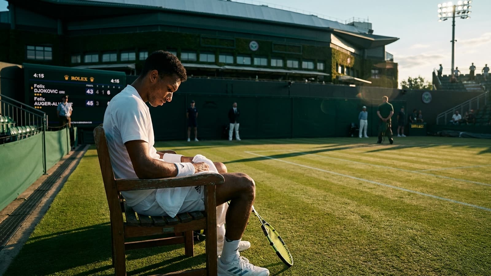 Novak Djokovic is 39 and still winning five-hour Wimbledon matches. The rest of tennis should be embarrassed.