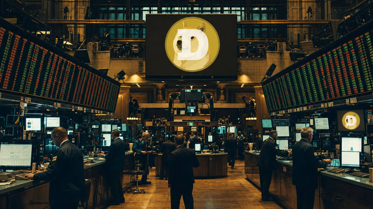 Dogecoin's slow bleed continues. The original meme coin is down 65% in a year and nobody seems to care.