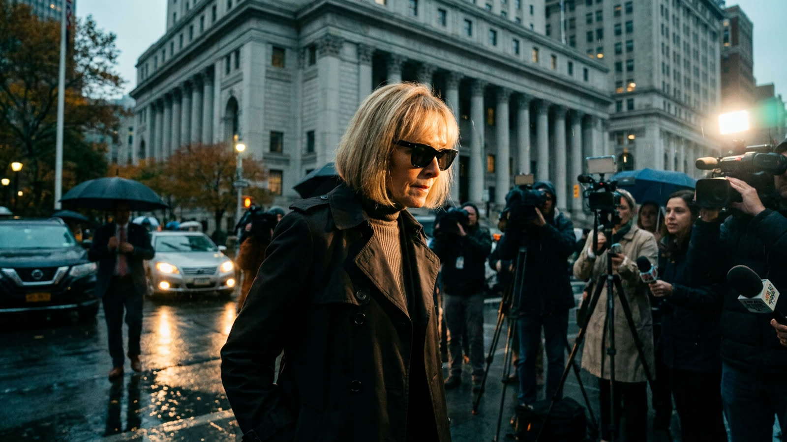 The Justice Department opens a criminal investigation into E. Jean Carroll. Trump's weaponization of federal law enforcement is no longer theoretical.