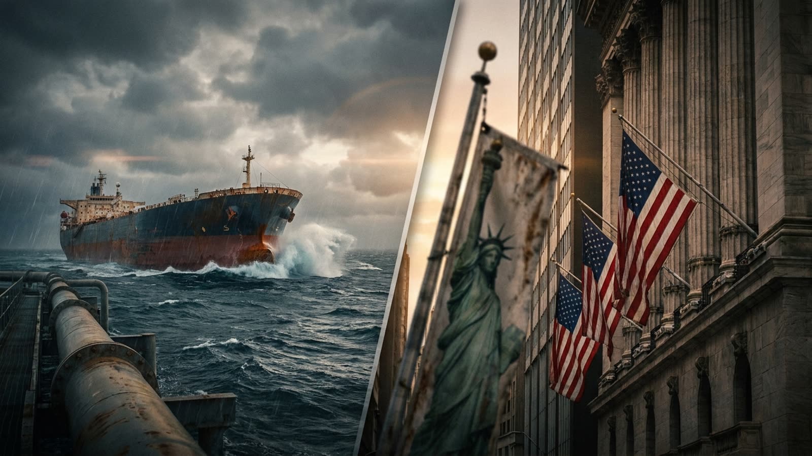 The dollar and oil are sliding in tandem. Markets are betting on peace before diplomats are.