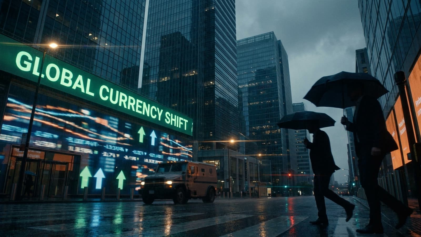 The dollar is having its best run in months. The reasons are not comforting.