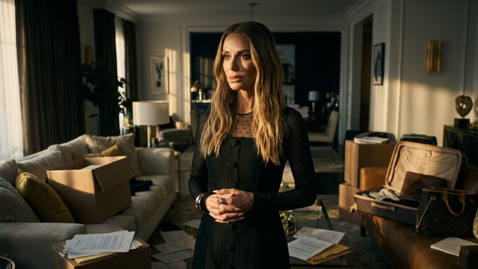 Dorit Kemsley is done being polite. The Real Housewives divorce just turned into a full asset war.