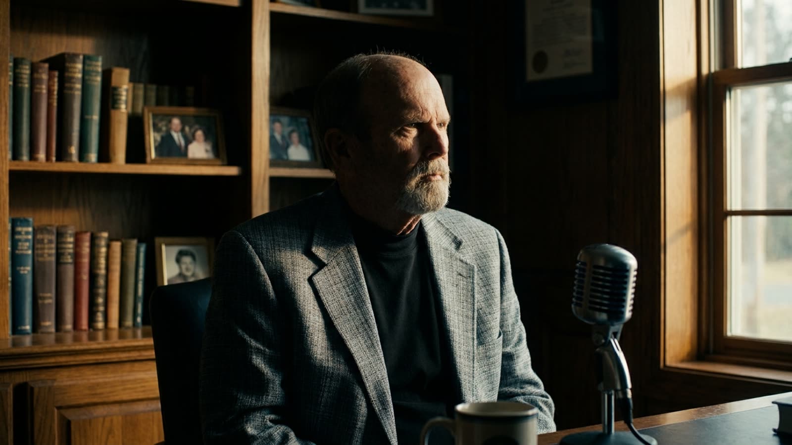 Doug McCain is quietly building a media career on his father's legacy. The late senator's son represents a new breed of political-family celebrity.