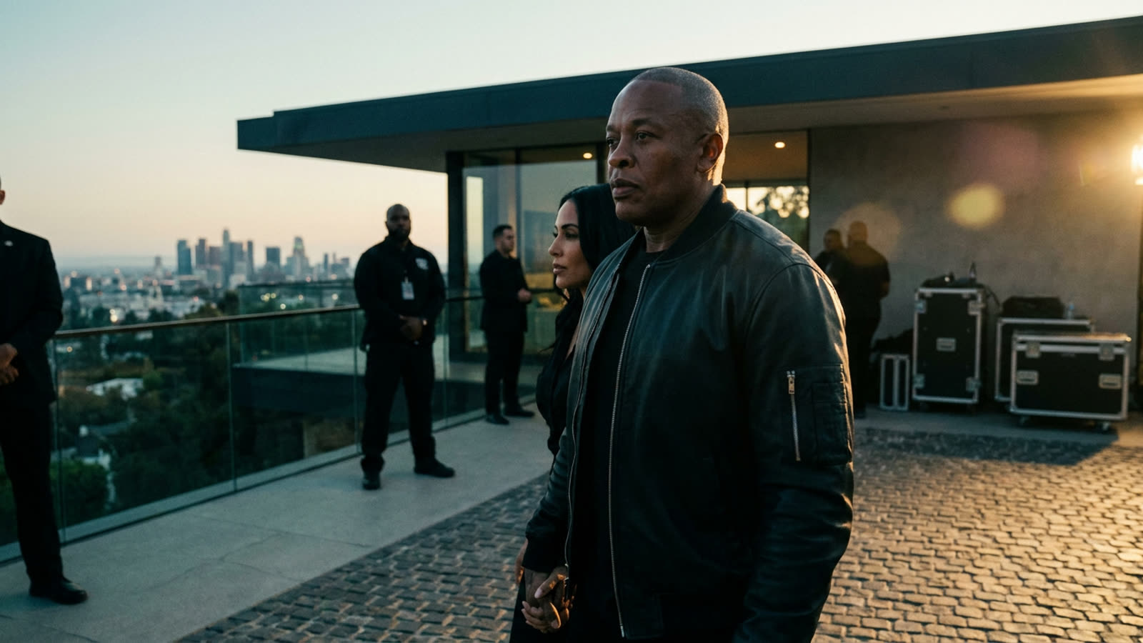 Dr. Dre has a new leading lady. The billionaire producer is finally moving on.