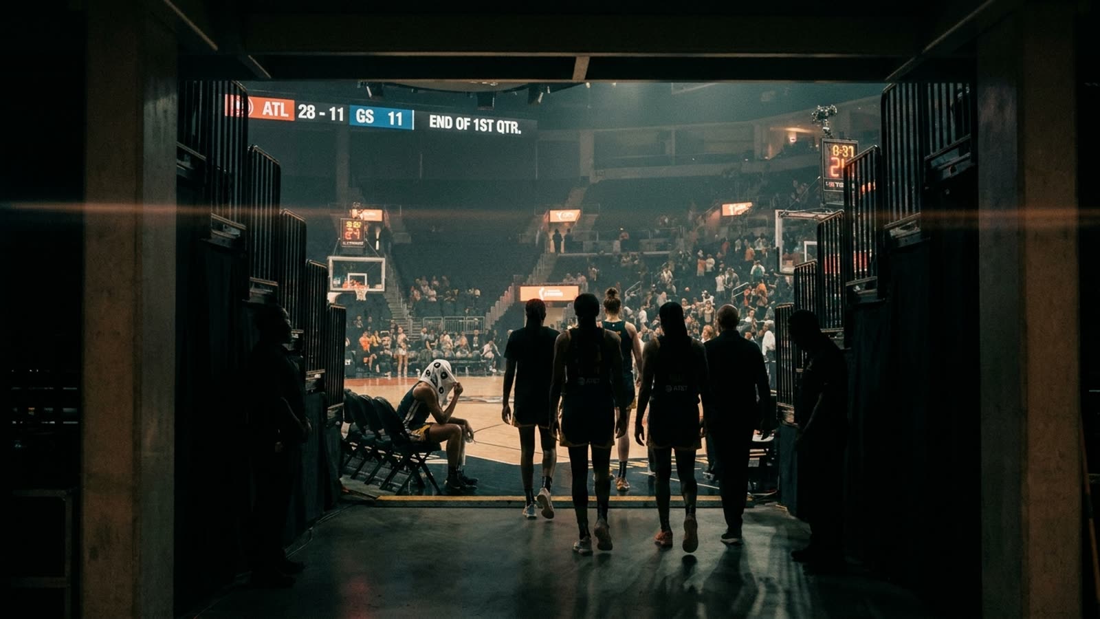 The WNBA gets its first Game 7. Atlanta's devastating first quarter made it inevitable.