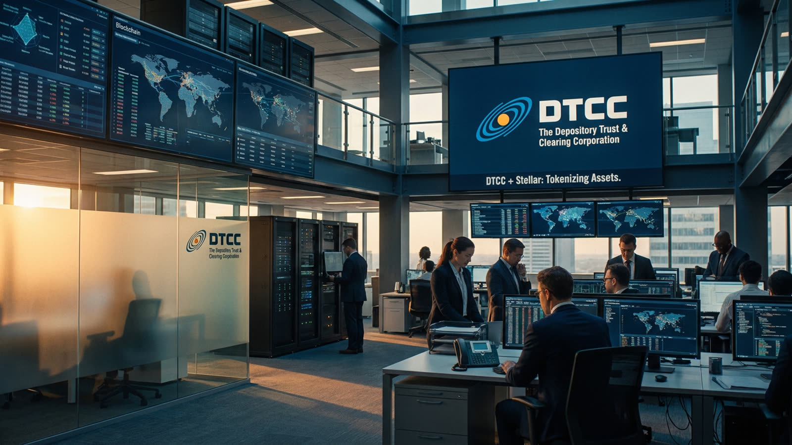 Wall Street's blockchain pivot accelerates as DTCC picks Stellar for tokenized assets. The plumbing matters more than the hype.