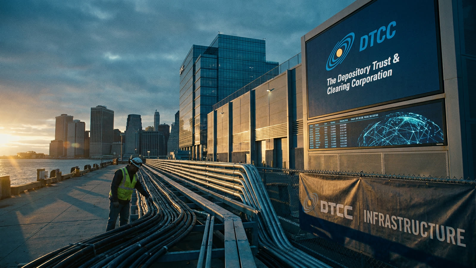 Wall Street's plumbing company is going on-chain. The DTCC's Stellar bet signals that tokenization has graduated from experiment to infrastructure.
