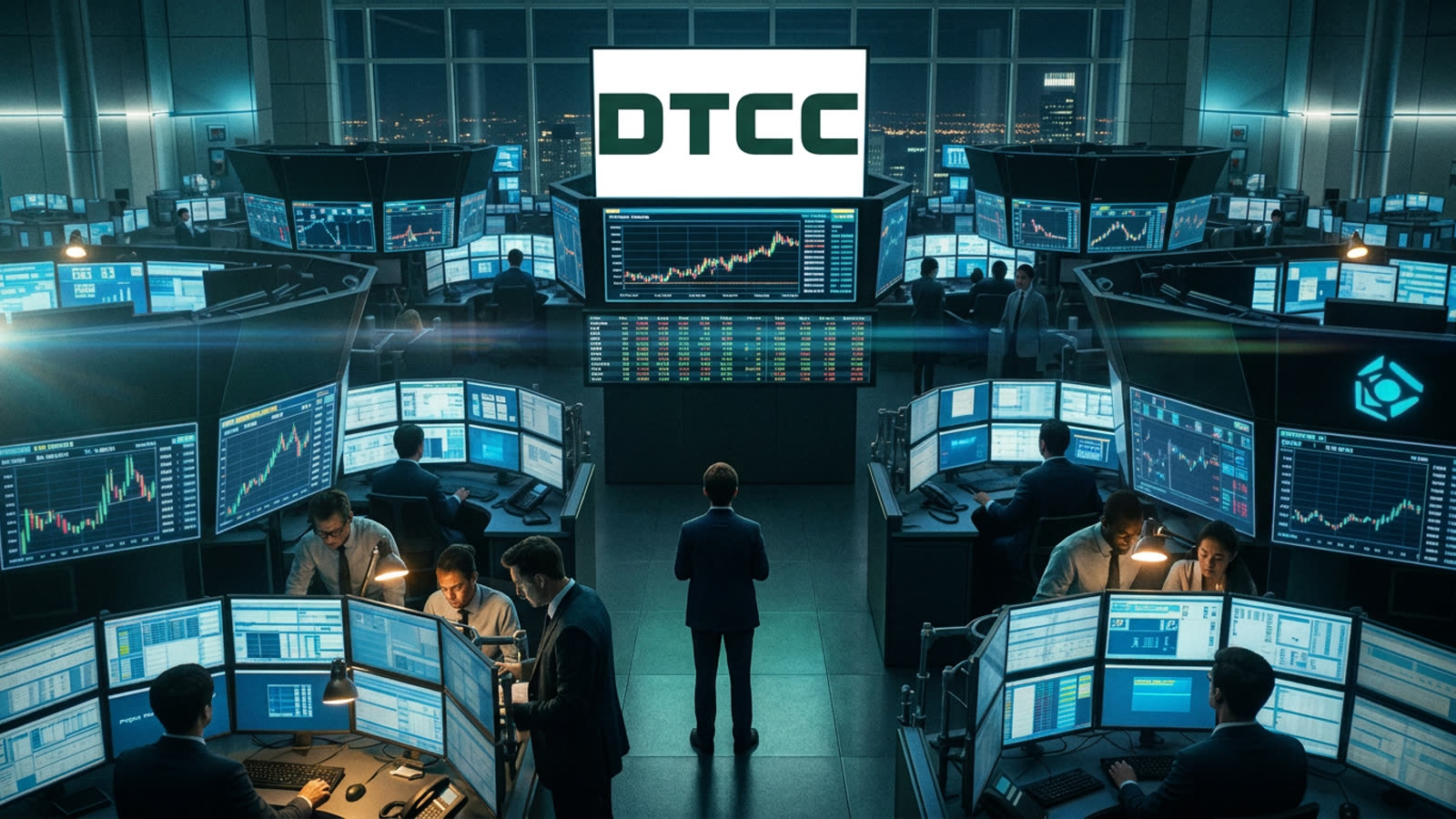 DTCC is bringing tokenized assets to Stellar. Wall Street's blockchain moment is arriving quietly.