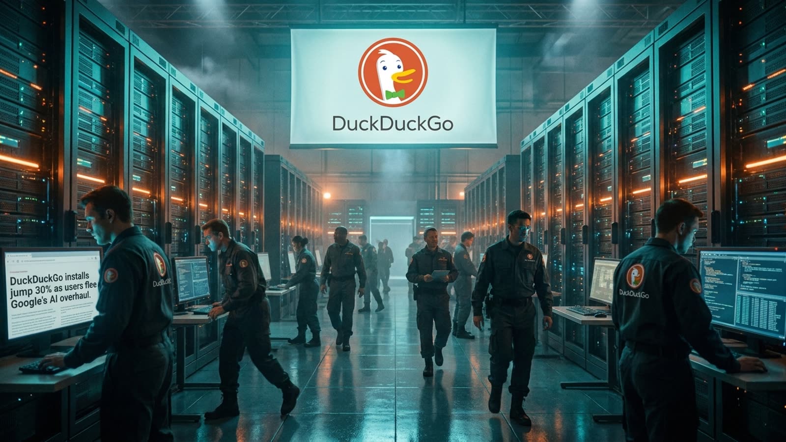 DuckDuckGo installs jump 30% as users flee Google's AI overhaul. The search giant's aggressive AI integration is doing what antitrust regulators couldn't.