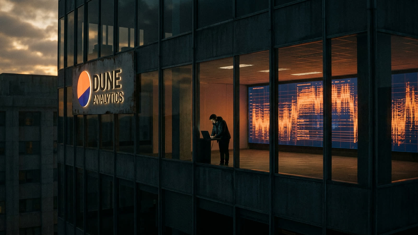 Dune cuts a quarter of its workforce. The crypto data business is learning that dashboards don't scale.