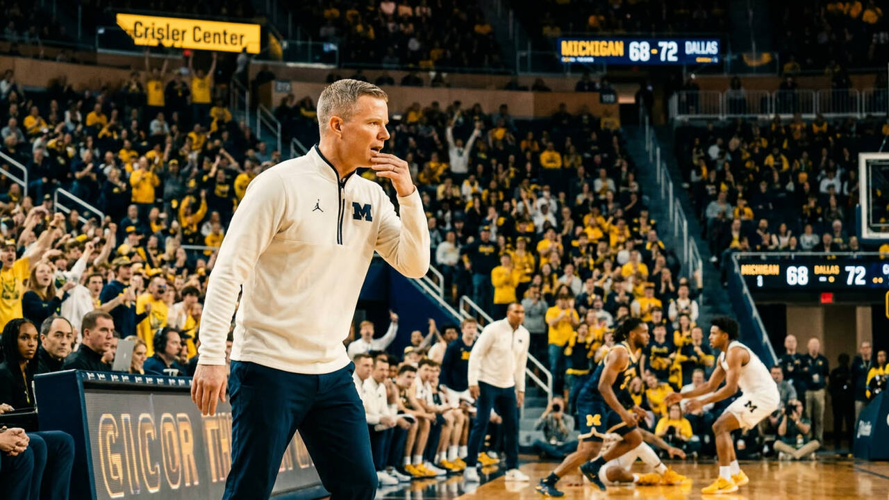 Dusty May is leaving Michigan for the Mavericks. College basketball's loss is Dallas's calculated gain.
