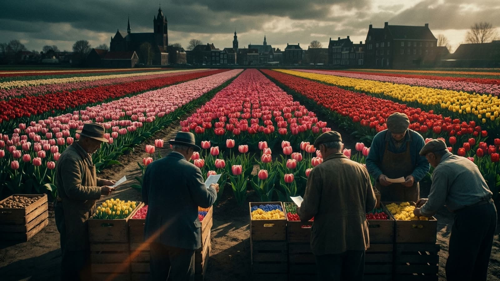 Tulip mania was not what you think it was. The real lessons are more unsettling.