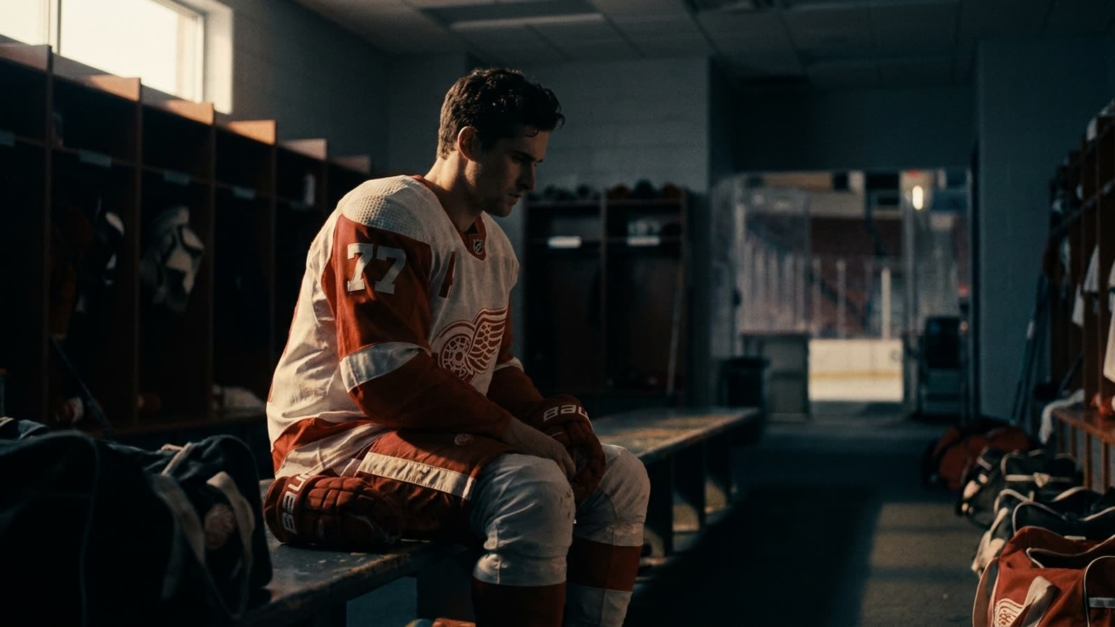 Dylan Larkin forced Detroit's hand. Now the Red Wings must decide what a decade of loyalty is worth.