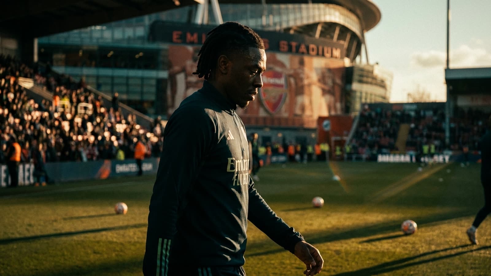 Eberechi Eze is disappearing at Arsenal. The £68m man looks like a luxury the Gunners cannot afford.