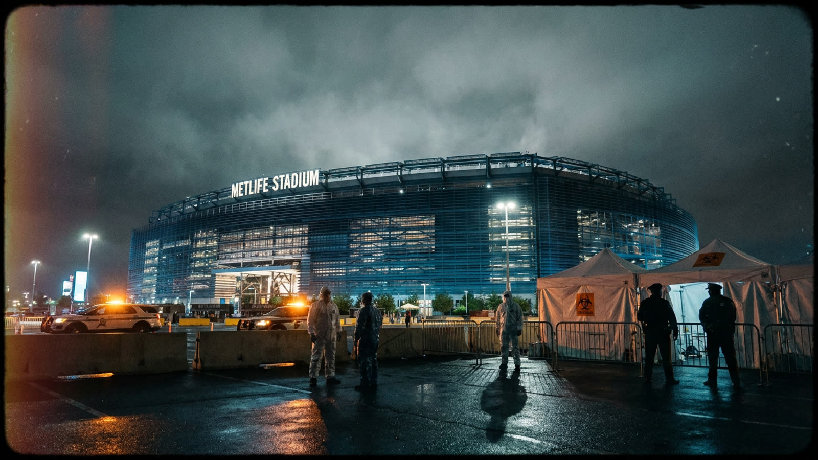 Ebola threatens to crash the World Cup party. Washington wants Europe to close its doors before kickoff.