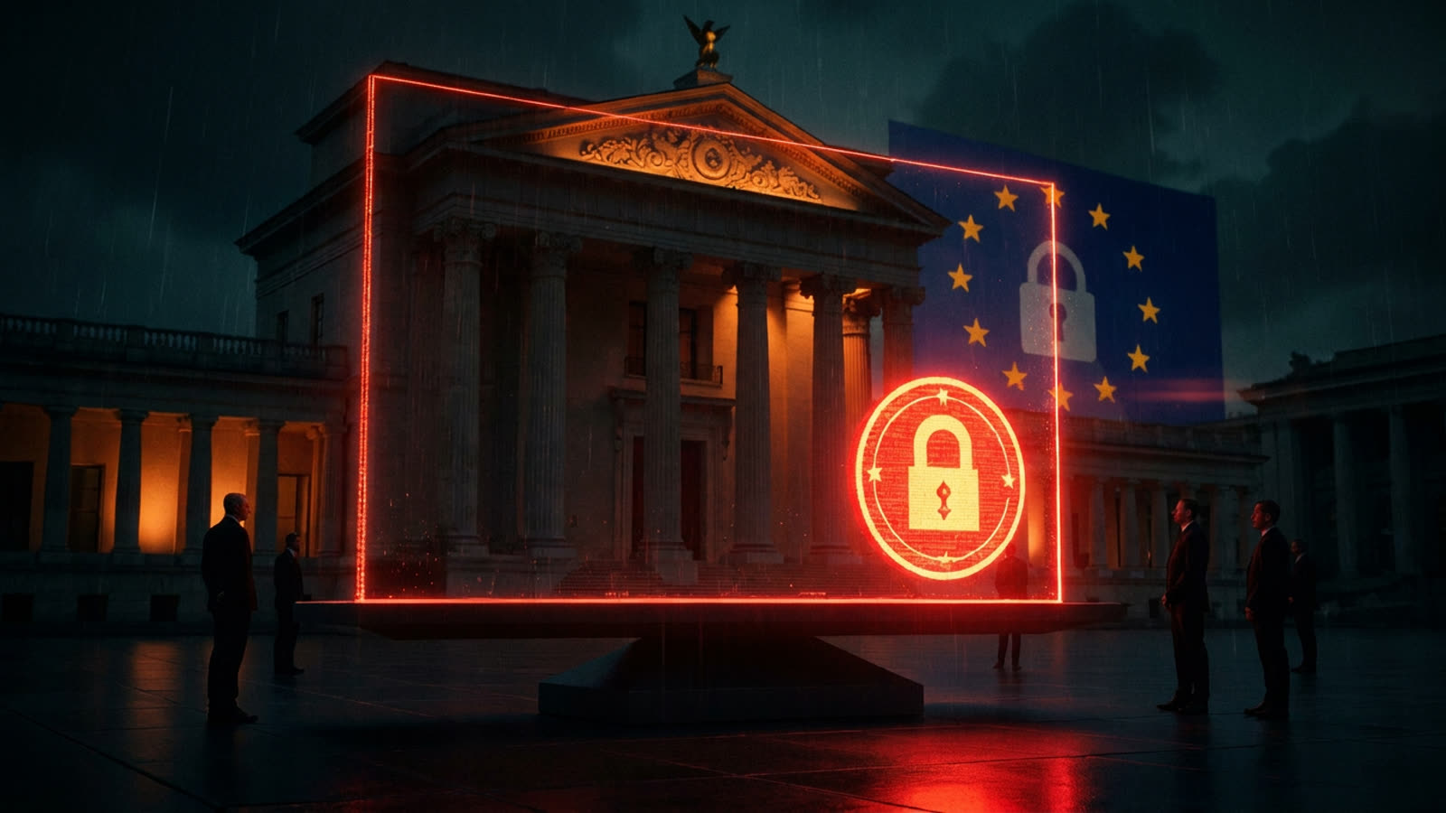 The ECB just told Europe's finance ministers that looser stablecoin rules would gut their banks. They're not wrong.