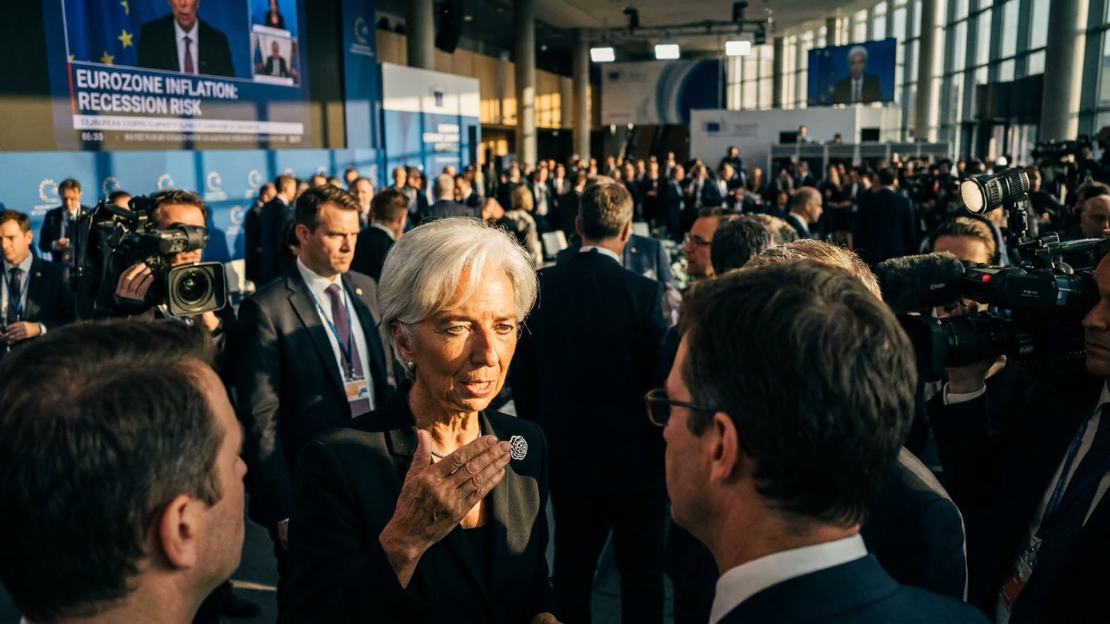 The ECB just raised rates into a war. Christine Lagarde is betting Europe can handle the pain.