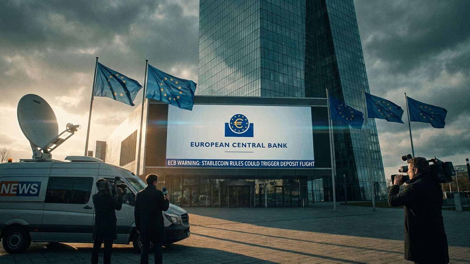 The ECB is terrified of stablecoins. It should be.