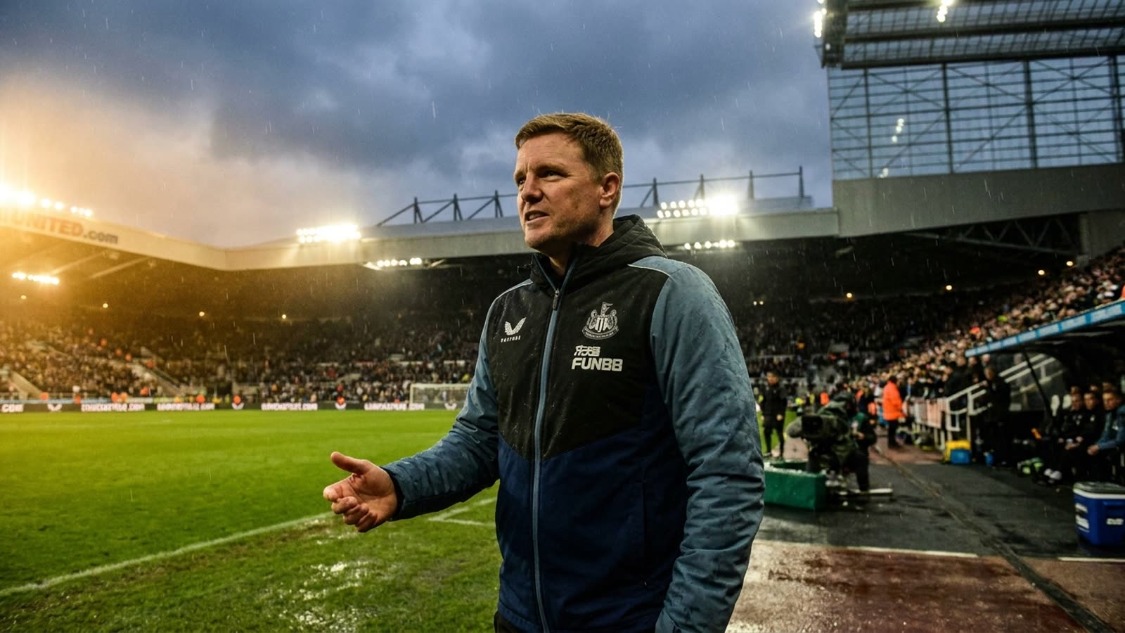 Eddie Howe is open to the Manchester United job. That tells you everything about Michael Carrick's position.