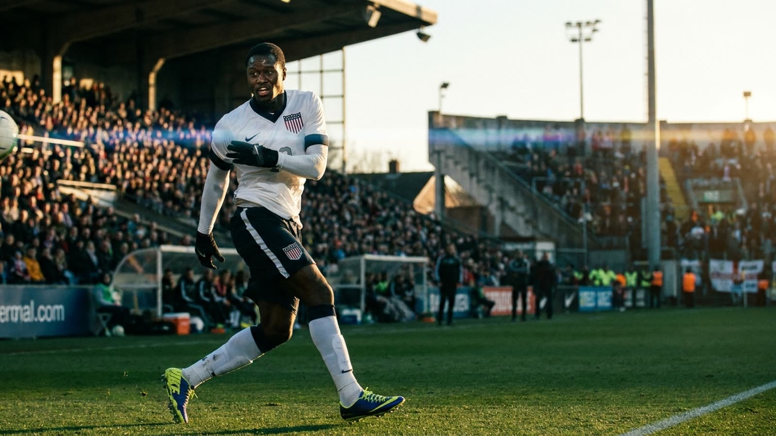 A three-year-old was ejected from Florida youth soccer for being too good. Now a former U.S. international wants to train him.