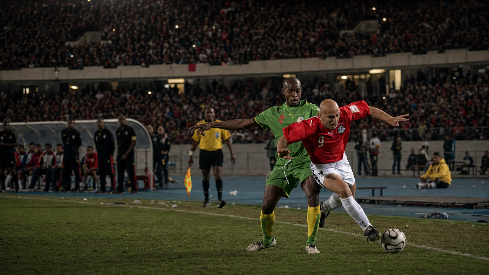 Egypt's World Cup implosion continues off the pitch. FIFA hands down suspensions for daring to complain.