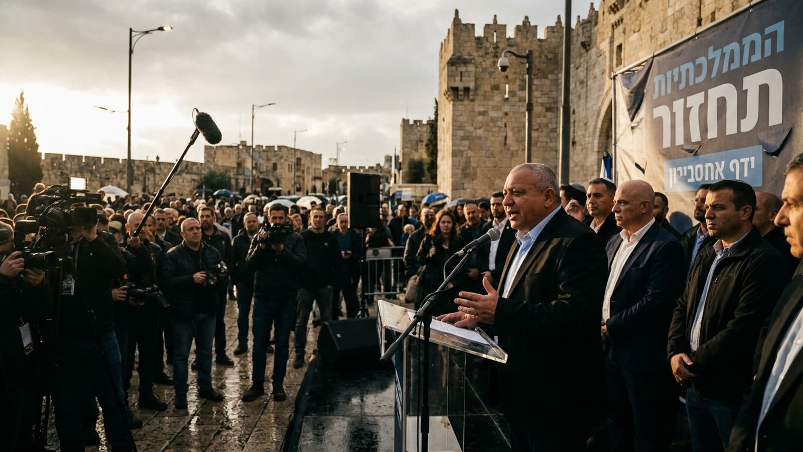 Israel's quiet general may be its loudest rebuke to Netanyahu. Gadi Eisenkot is running the most understated campaign in Israeli history—and leading the polls.