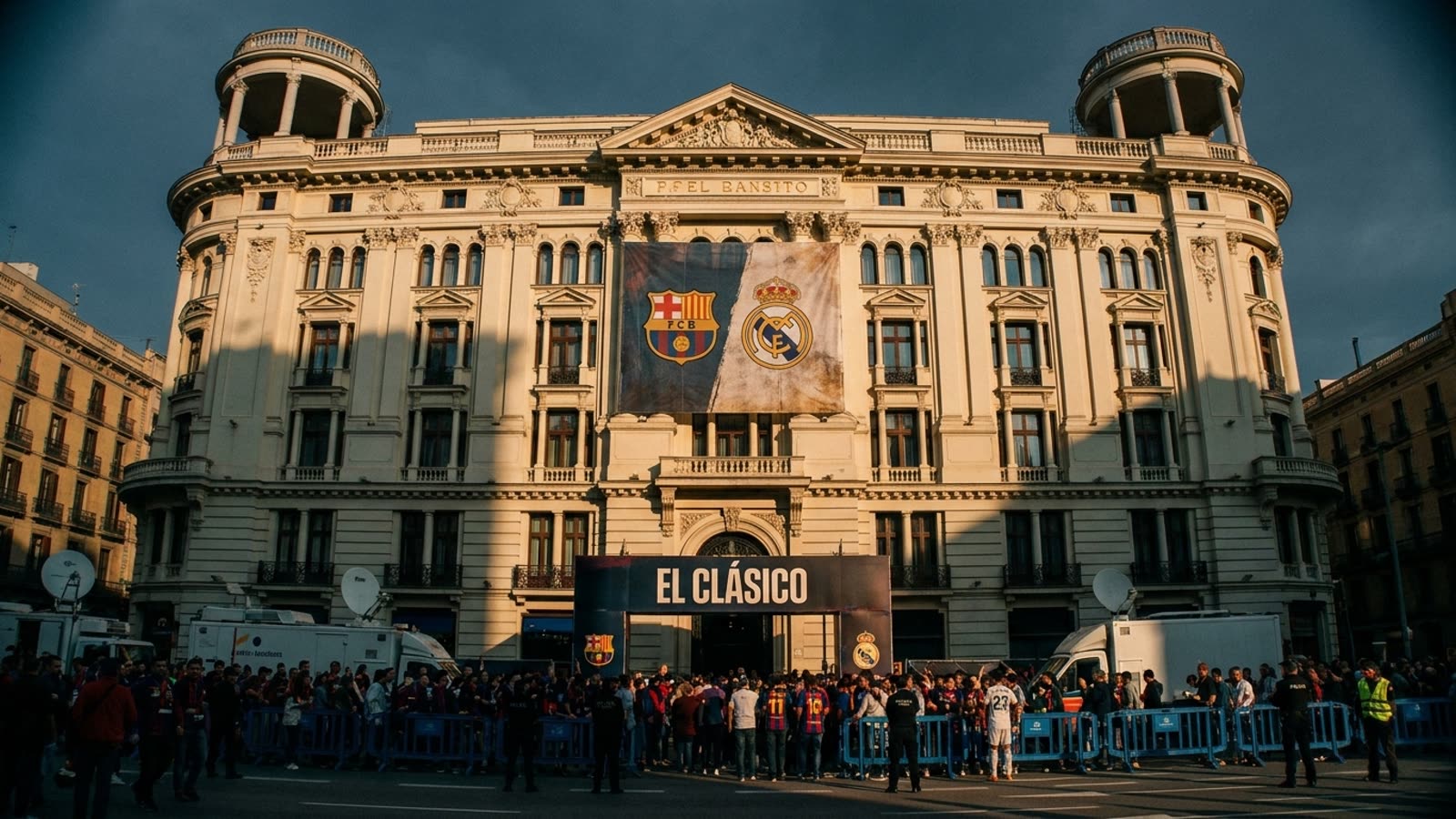 El Clásico arrives with both clubs desperate. The 265th edition might be the most consequential in a decade.