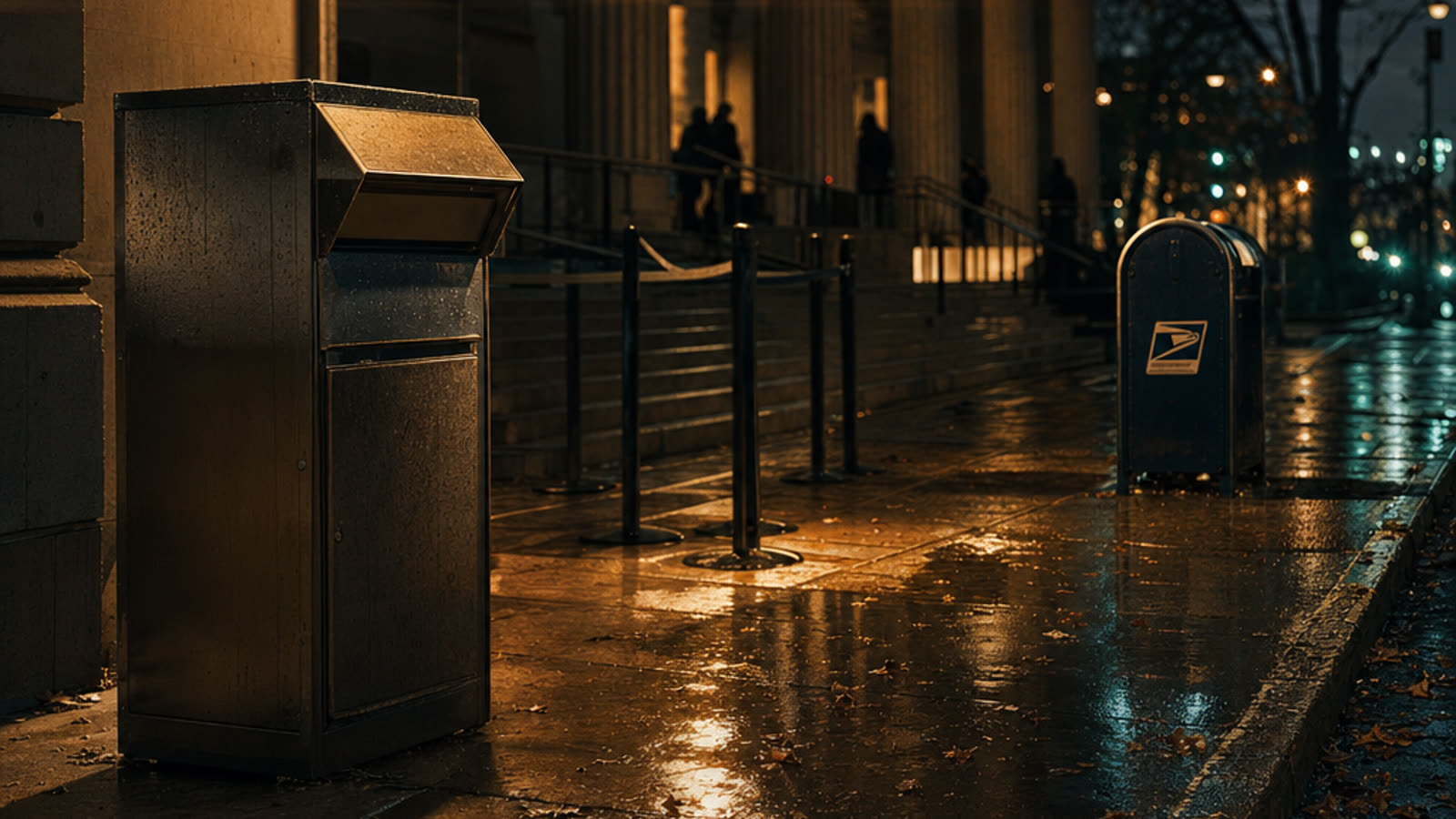 Election officials are pleading with voters to skip the mailbox. The Postal Service's credibility problem is now democracy's problem.