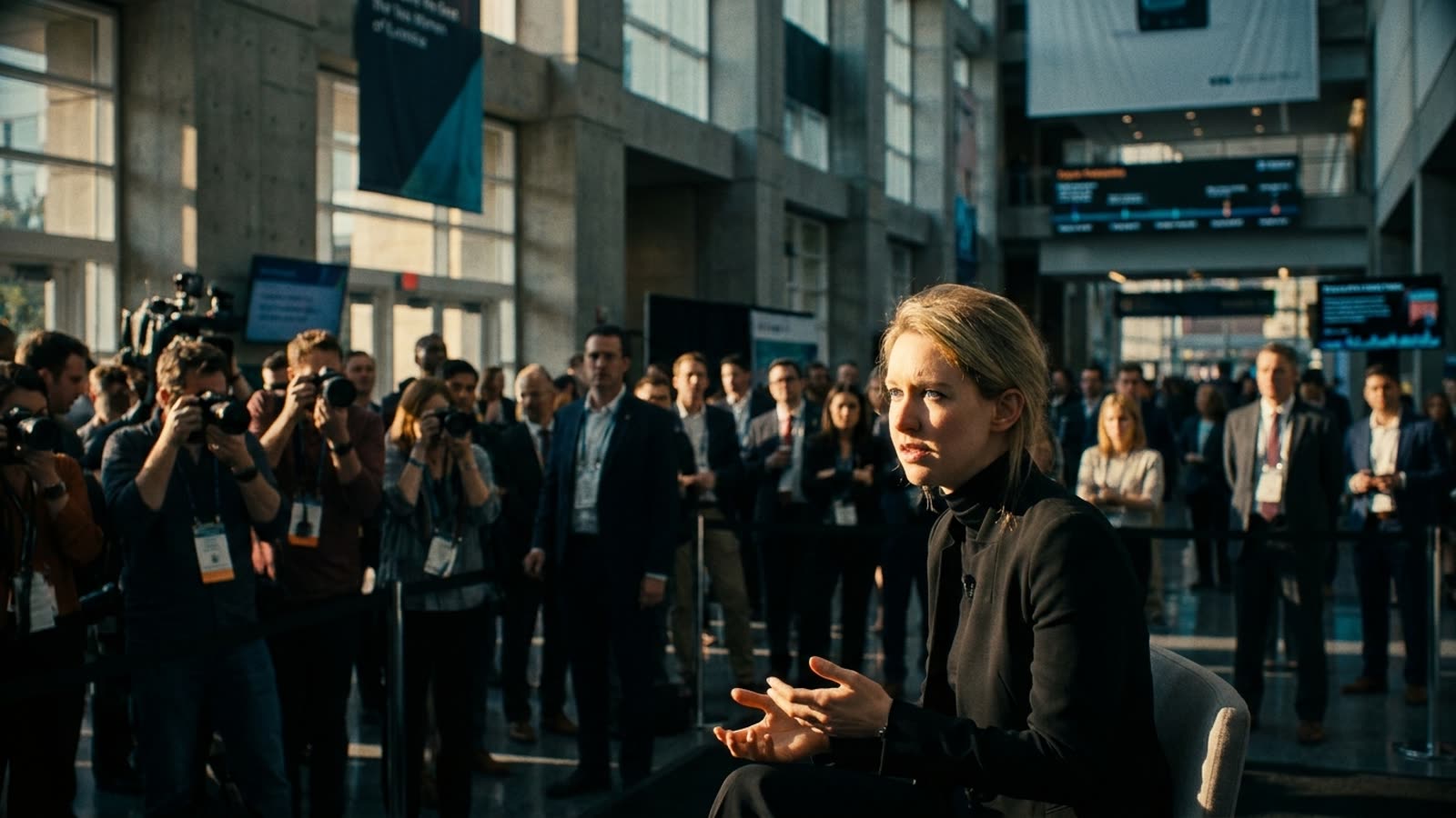 Elizabeth Holmes Gets the A24 Treatment. The Result Is More Disturbing Than the Crime.