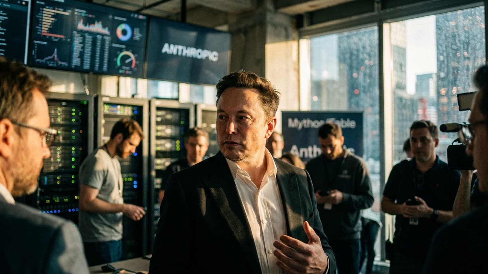 Elon Musk's Sudden Embrace of Anthropic Rivals Signals a Strategic Pivot. The Question Is What He Wants in Return.
