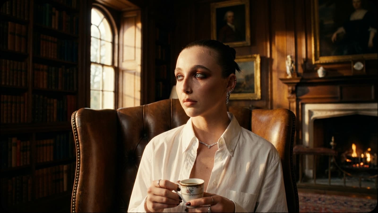 Emma Chamberlain's quiet visual rebrand. The coffee mogul turned fashion darling is playing a longer game than her peers.