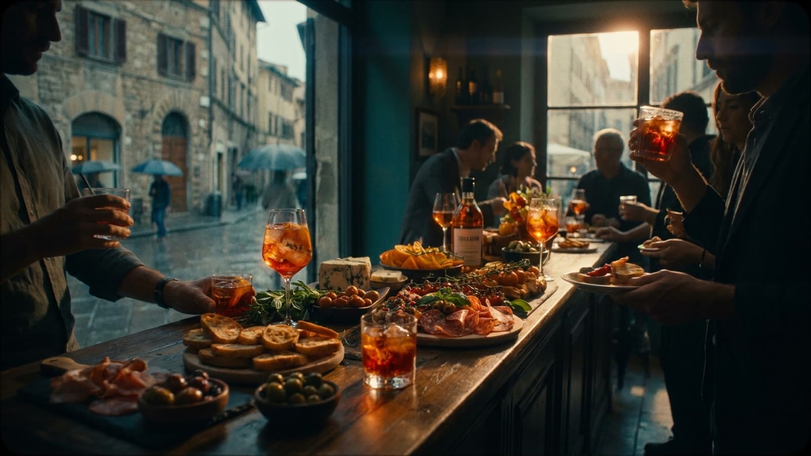 The aperitivo hour is Italy's greatest cultural export. The rest of the world is finally catching on.