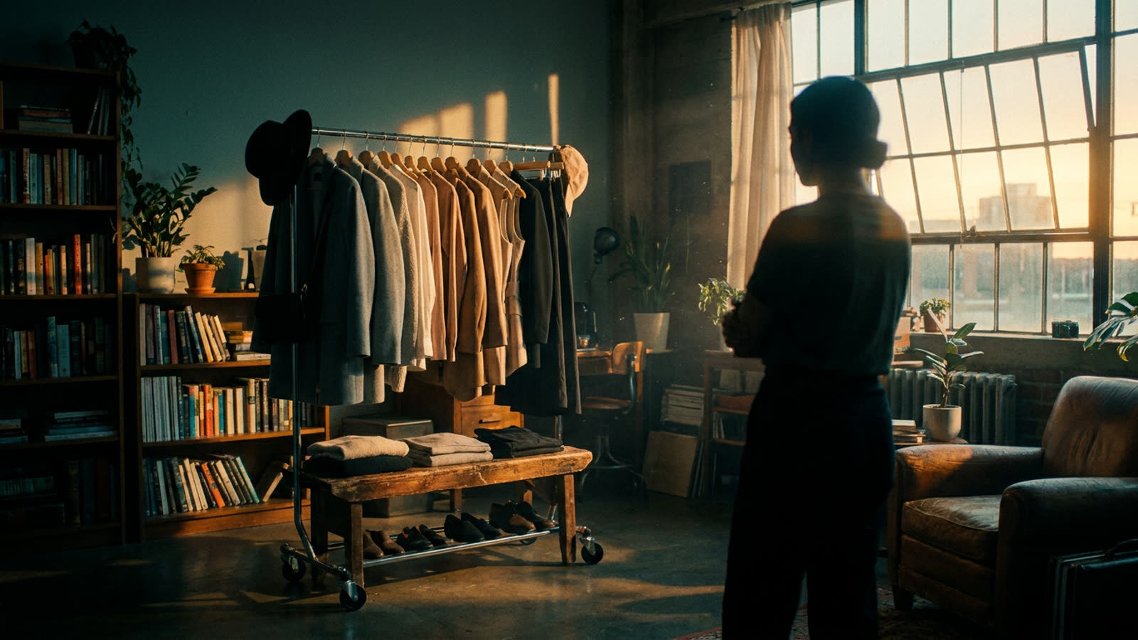 The capsule wardrobe refuses to die. Its survival says more about us than about fashion.