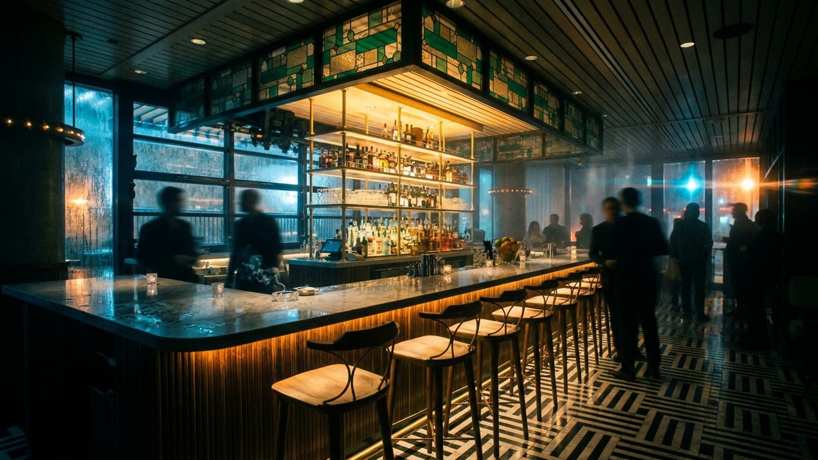 The hotel bar refuses to die. In an age of algorithmic recommendations, the lobby drink remains stubbornly irreplaceable.