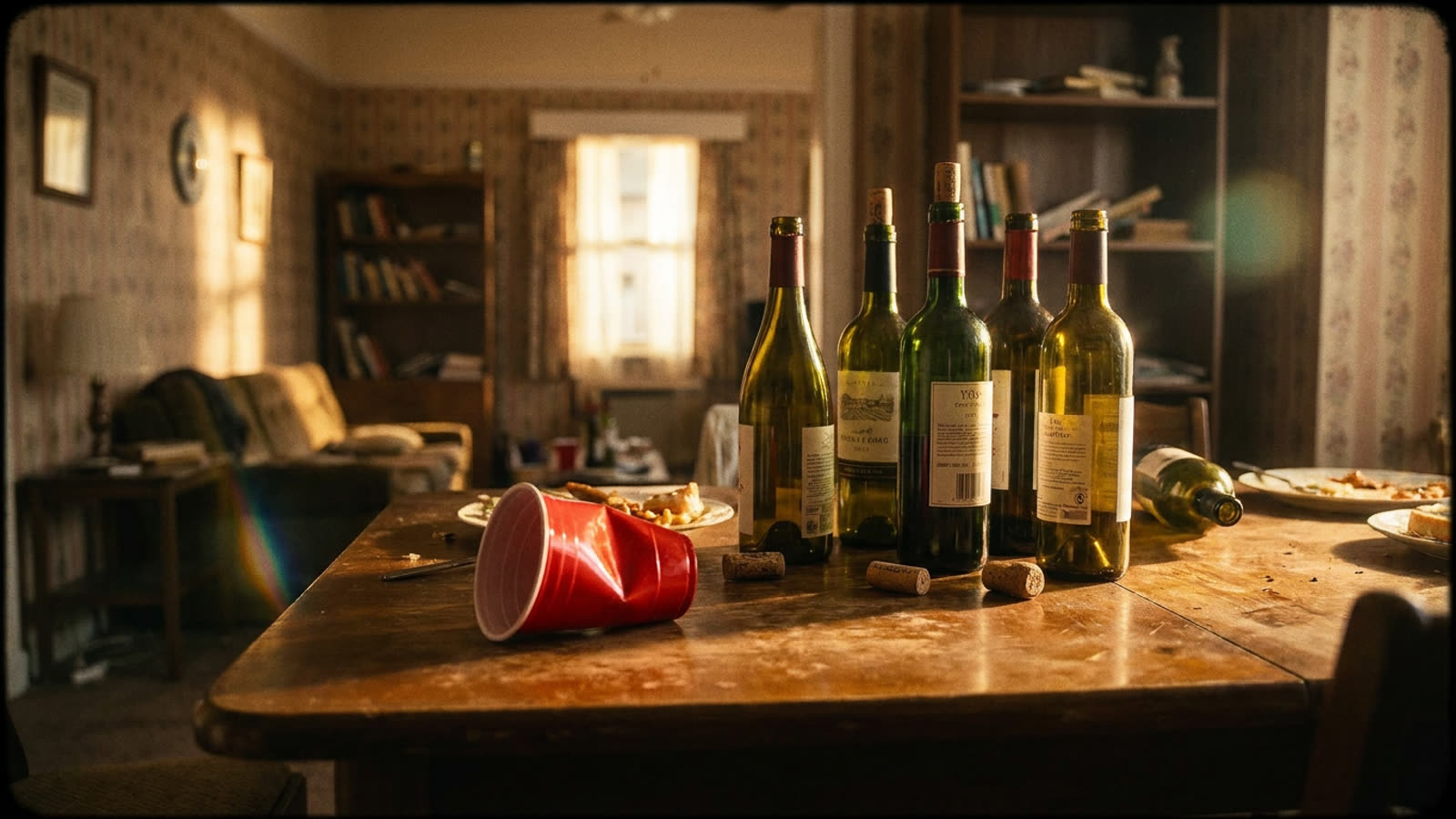 The house party never really died. It just got better wine.
